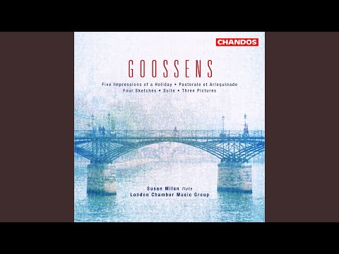 5 Impressions of a Holiday, Op. 7: No. 1, Parmi les collines