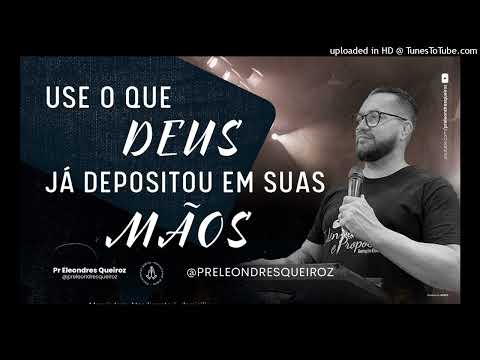 Devocional Use o que Deus depositou suas mãos 3 Mar 23