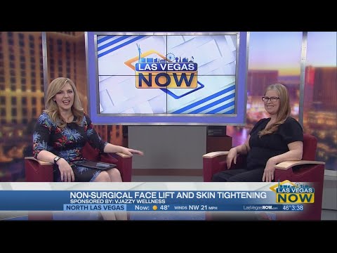 A non-surgical face lift with VJazzy Wellness