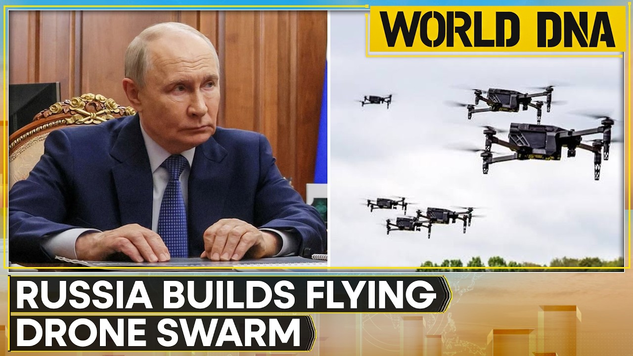 Russia Turns Su-57 Into A Mothership For Stealth Drones | WION World DNA