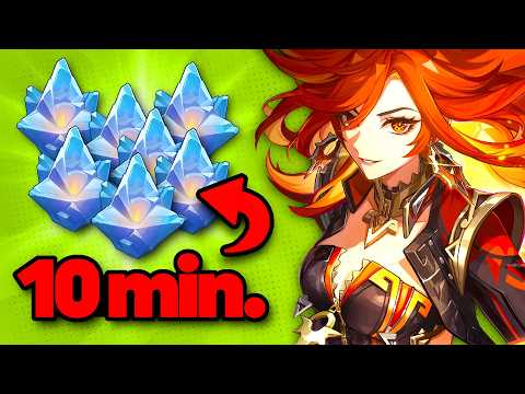 The BEST Mining Route in Genshin Impact!