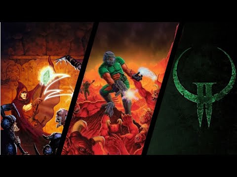 ID Software's 8 Player Split-screen Games