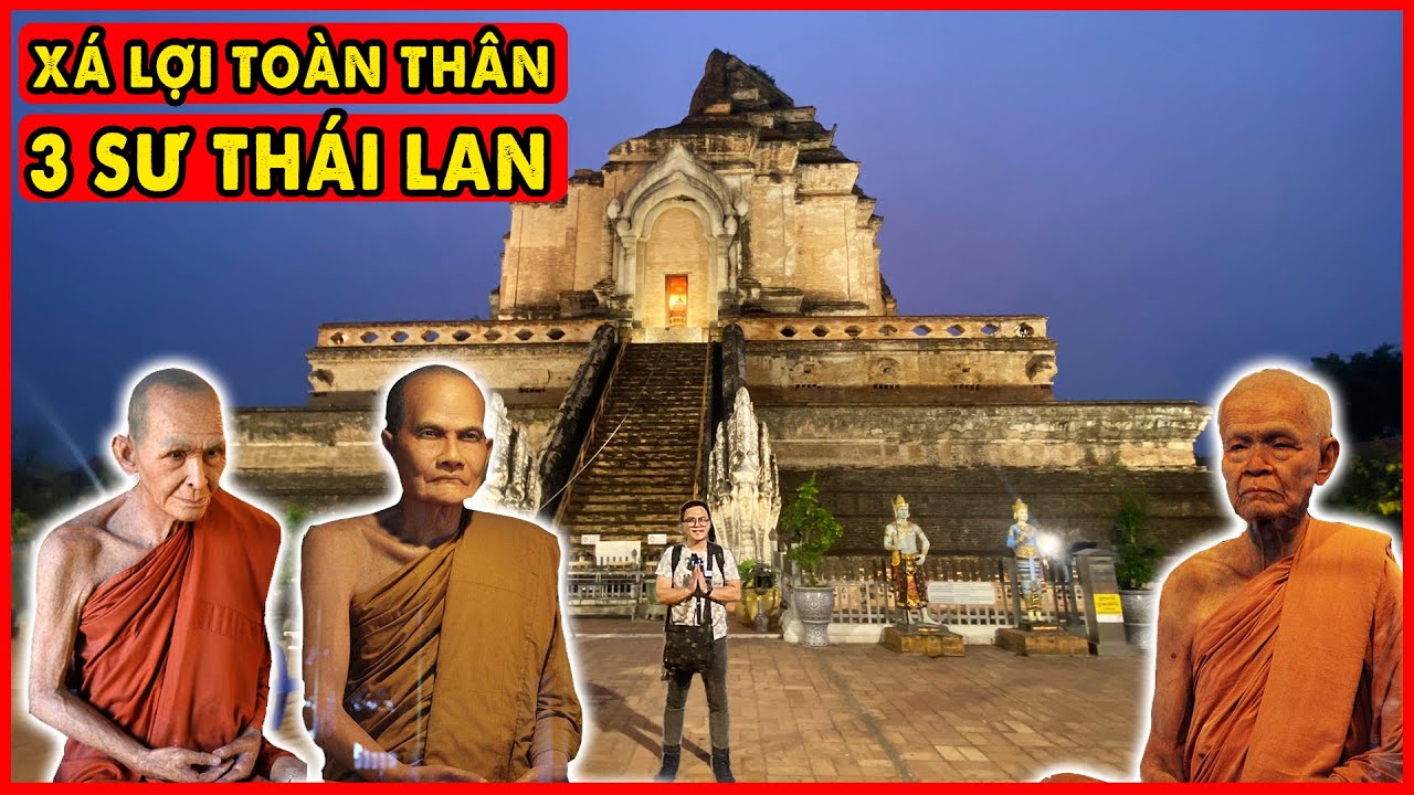 Ngôi chùa bí ẩn vì có 3 tượng làm từ cơ thể người