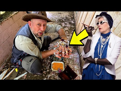 She was a MILLIONAIRE and didn't know it. SEE what happened!!!