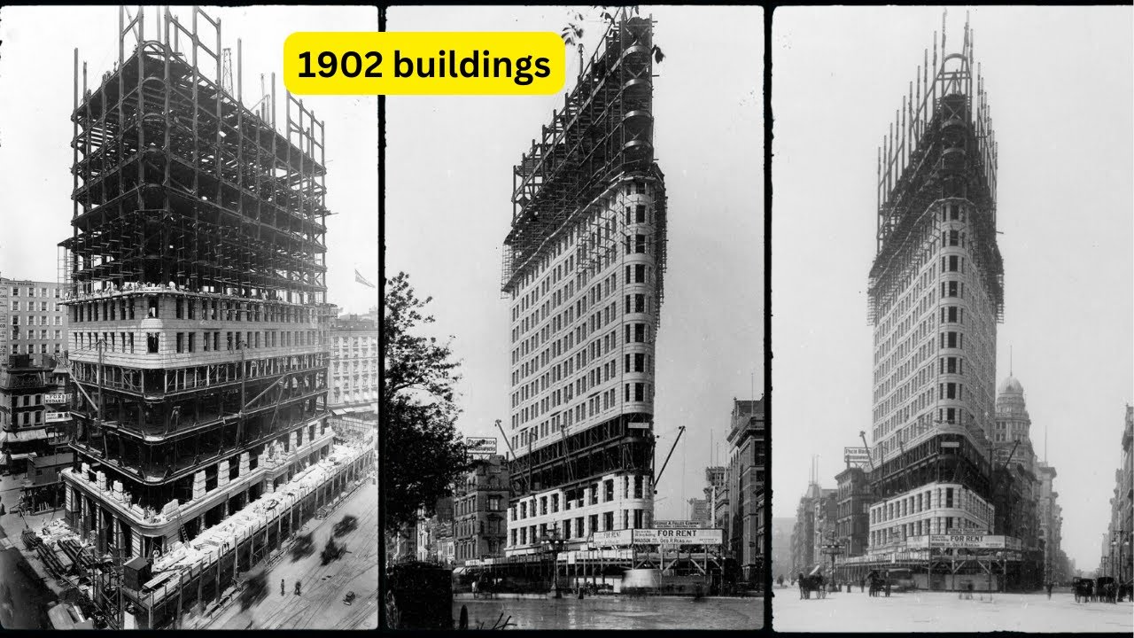 Timeless Icons: Exploring 14 Captivating Photos of Old New York Buildings