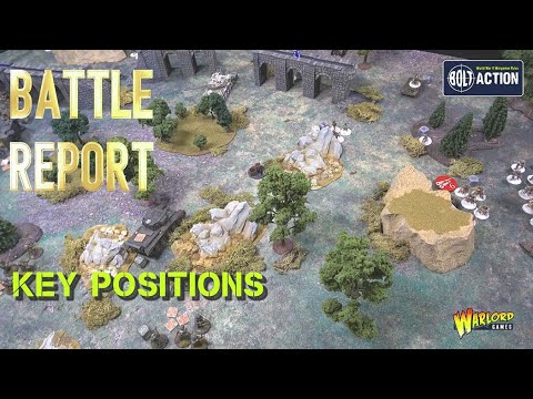 Bolt Action Battle Report - Key Positions Canadians vs Soviets