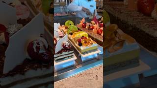 Cake Buffet - Celebrity Apex, Celebrity Cruises
