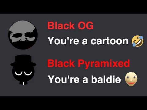 When Sprunki Meets Sprunki Pyramix for the First Time... EPIC Roast Battle UNLOCKED!