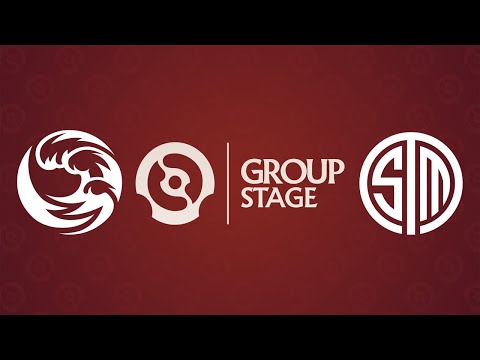 [FULL HD] beastcoast vs TSM - Game 2 - The International - Group B