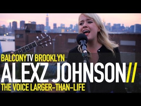 ALEXZ JOHNSON - SKIPPING STONE (BalconyTV)