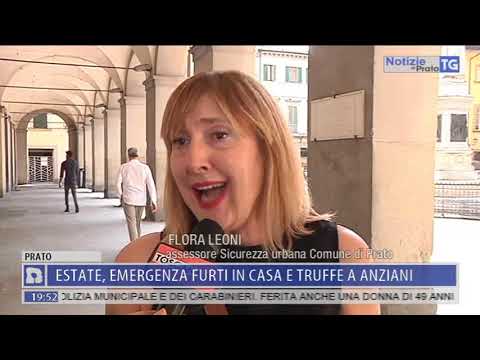 2019-07-25 NOTIZIE DI PRATO TG ORE 19.45