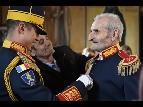 Veteranul de război Irod Moisă la 100 de ani | Soldat de elită în Batalionul regal  | novatv.ro