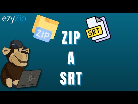 Cómo Convertir ZIP a SRT En Línea (Guía Sencilla)