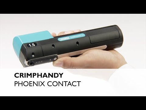 CRIMPHANDY – Crimping machine