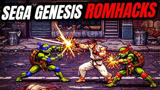 Download lagu 20 Absolute Stunning Sega Genesis ROMHACKS Ever Created [100% WORTH YOUR TIME] mp3