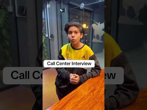 Call Center Interview | #callcenter #callcentre #interview