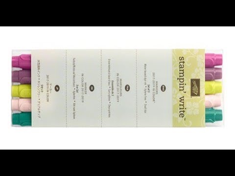 Top Tip Tuesday - Revisited - Refill your Stampin' Write Markers