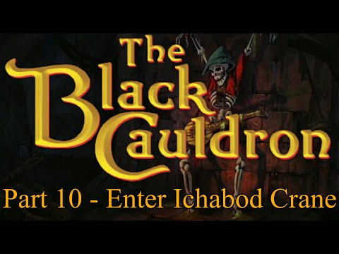 ''The Black Cauldron'' Remastered Part 10 - Enter Ichabod Crane