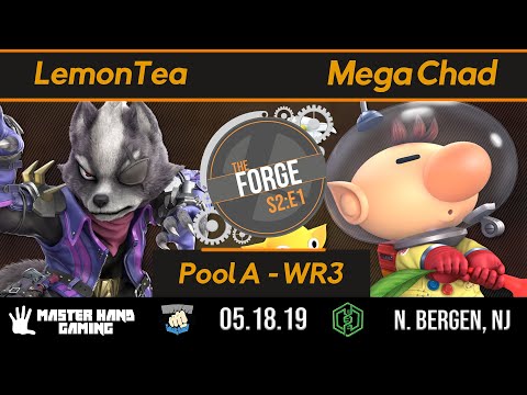 The Forge S2:E1 - Mega Chad (Olimar) vs LemonTea (Wolf) - Pool A WR3