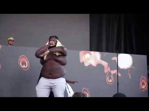 Jarren Benton x Oba Rowland x Kato On The Track - Godzilla (Live at A3C Hip-Hop Festival 2018)