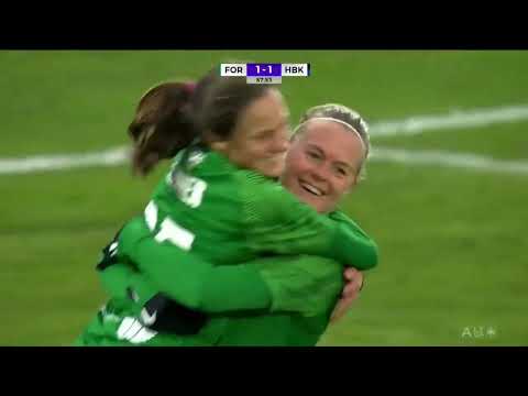 Highlights: Fortuna Hjørring - HB Køge Women