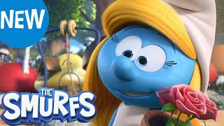 Smurfette and Hefty!  NEW EXCLUSIVE CGI CLIP + FUL