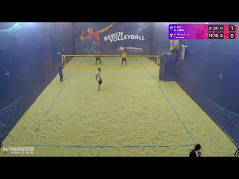23:55 A. Lylo / B. Isakov - A. Yermakov / I. Ivanov 22.11.2022 | Winners Beach Volleyball