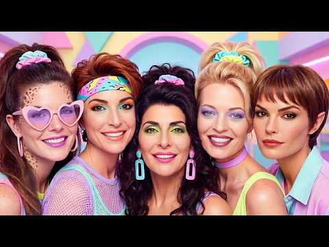 The Galaxy Class Girls: Red Shirt Romeo | 80s Pop Music Video