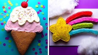 Party On! 9 Pull Apart Cupcake Cakes! | Cakes and Dessert Recipes by So Yummy