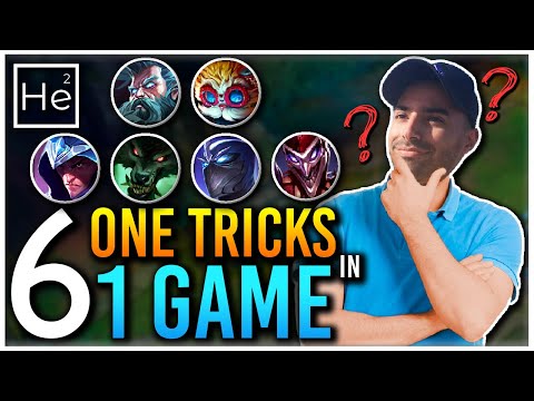 6 ONE TRICKS IN 1 GAME?? - Heisendong