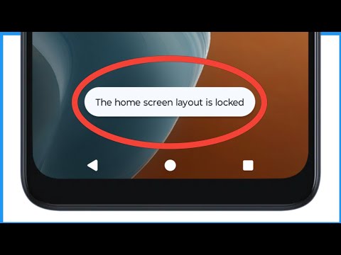 The Home Screen Layout Is Locked Moto | The Home Screen Layout Is Locked Motorola
