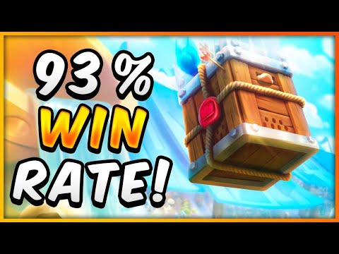93% WIN RATE! NEW META GRAVEYARD DECK to UPGRADE — Clash Royale