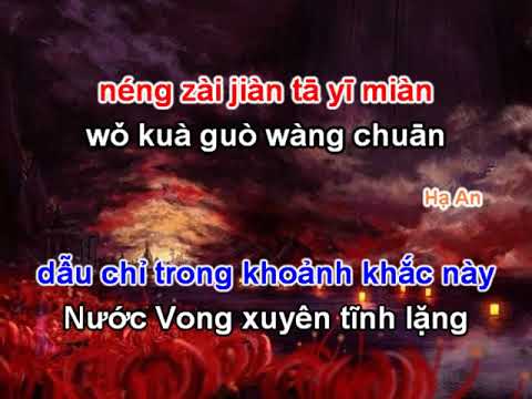 [Karaoke remix pinyin + việt] Vong Xuyên Bỉ Ngạn 忘川彼岸 - Linh Nhất Cửu Linh Nhị 零一九零贰