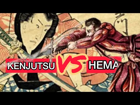 Kenjutsu vs HEMA - Katana/Nodachi Highlights (Per La Vita - All Feints Day 2024)