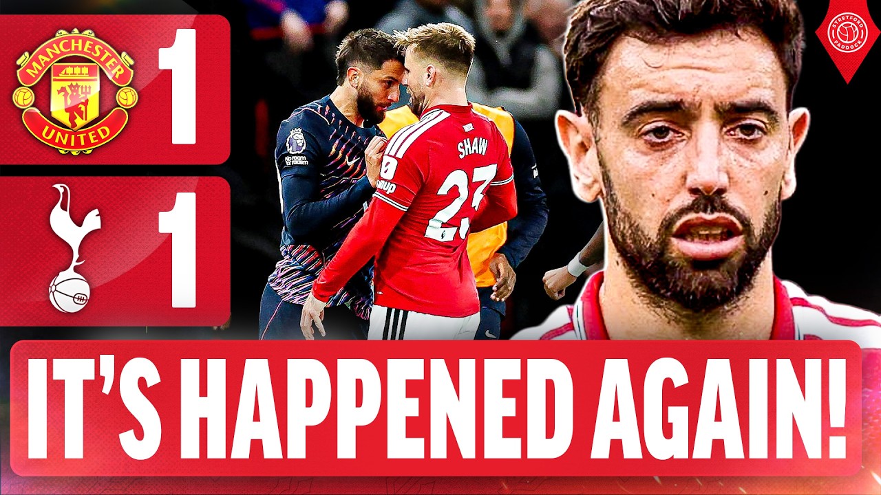 Manchester United Vs Tottenham Hotspur | LIVE Match Review