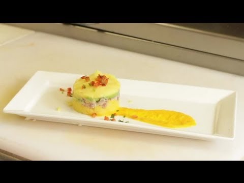 How to Make a Peruvian Potato Appetizer : Peruvian Food & Drink