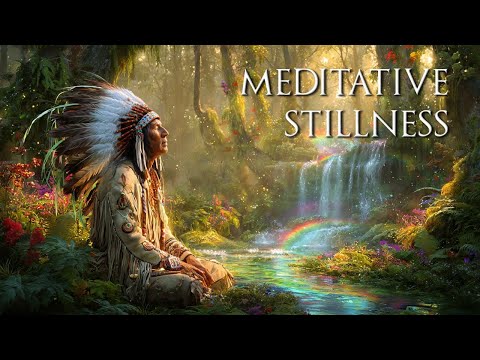 Meditative Stillness |  Peaceful Native Flute Music for Deep Healing & Zen Relaxation