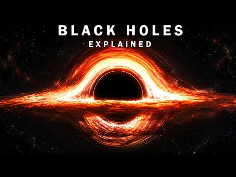 The Strange Physics of Black Holes Explained Slowly