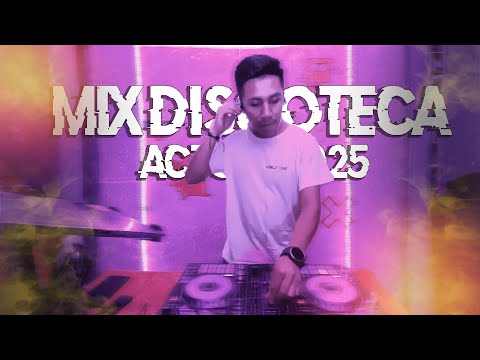 MIX DISCOTECA 2025  - DJ COCO (TechHouse, Reggaeton, Villera, Latin, Electro, Rkt)