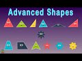 Advanced Shapes Math Geometry Song