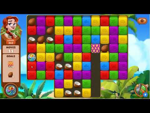 Lost Island Blast Adventure Level 312 - No Boosters