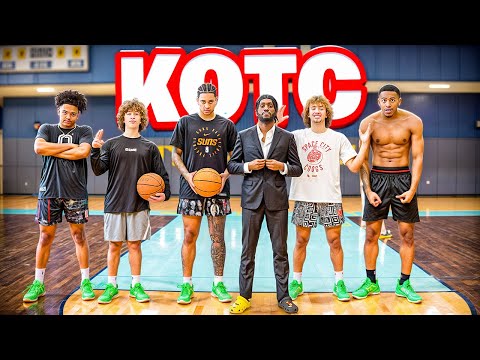 RWE GOES HEAD TO HEAD IN KING OF THE COURT!