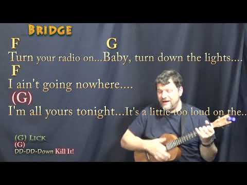 I Like the Sound of That (Rascal Flatts) Bariuke Cover Lesson in C with Chords/Lyrics