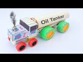 How To Make A Oil Tanker Truck From Matchbox Diy Made At Home Science Project