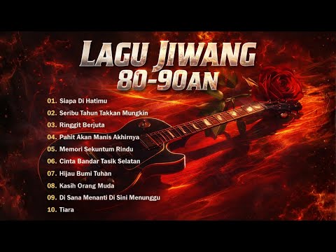 LAGU JIWANG 80-90AN TERBAIK 🐅 Koleksi Rock Kapak Leleh Sepanjang Zaman