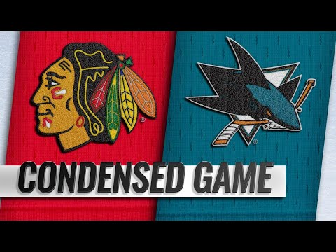 03/03/19 Condensed Game: Blackhawks @ Sharks