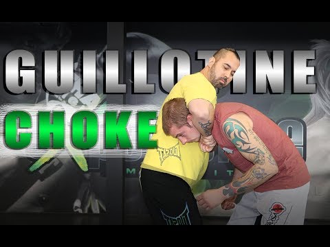 ON THE MAT THURSDAYS | The Standing Guillotine Choke | Self-Defense | Street Fight | BJJ | MMA