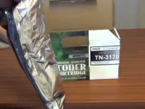 Hewlett Packard (HP) HP Color LaserJet 4700 Toneris Geltona (10 000 puslapių) video