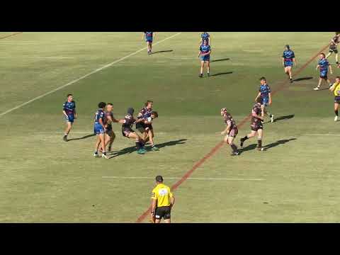 Group 10 JRL Tackle - Grand Finals - U16s - 1st Half