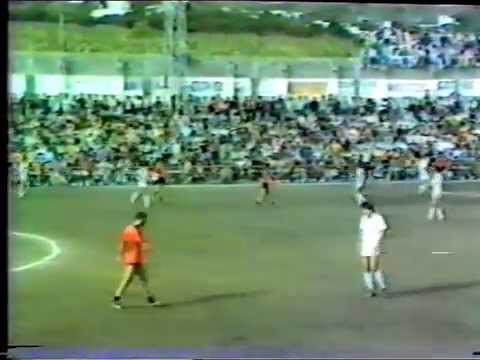 VTS 01 1Gilberto Hernández  C.D. Mensajero  1 - 1 S.D. Tenisca  Estadio Acero  17-03-1985